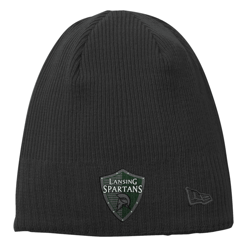 Lansing Spartans New Era Knit Beanie