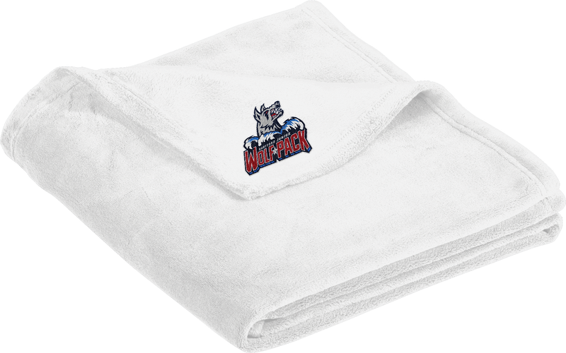 Hartford Jr. Wolfpack Ultra Plush Blanket