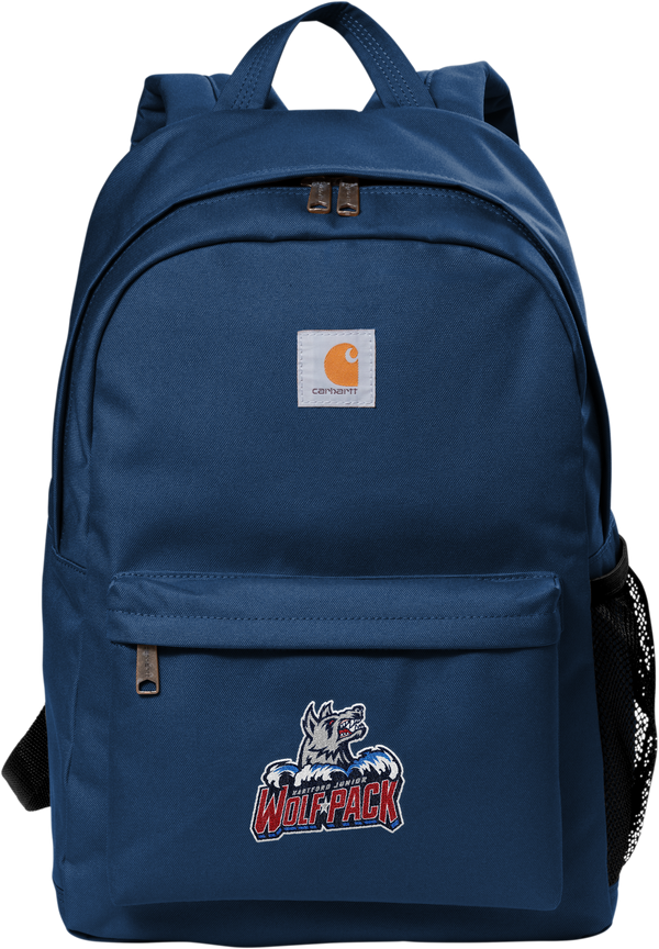 Hartford Jr. Wolfpack Carhartt Canvas Backpack