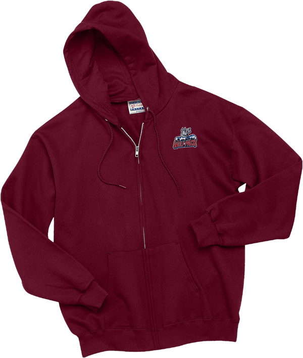 Hartford Jr. Wolfpack Ultimate Cotton - Full-Zip Hooded Sweatshirt