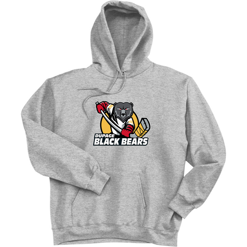 Dupage Black Bears Ultimate Cotton - Pullover Hooded Sweatshirt