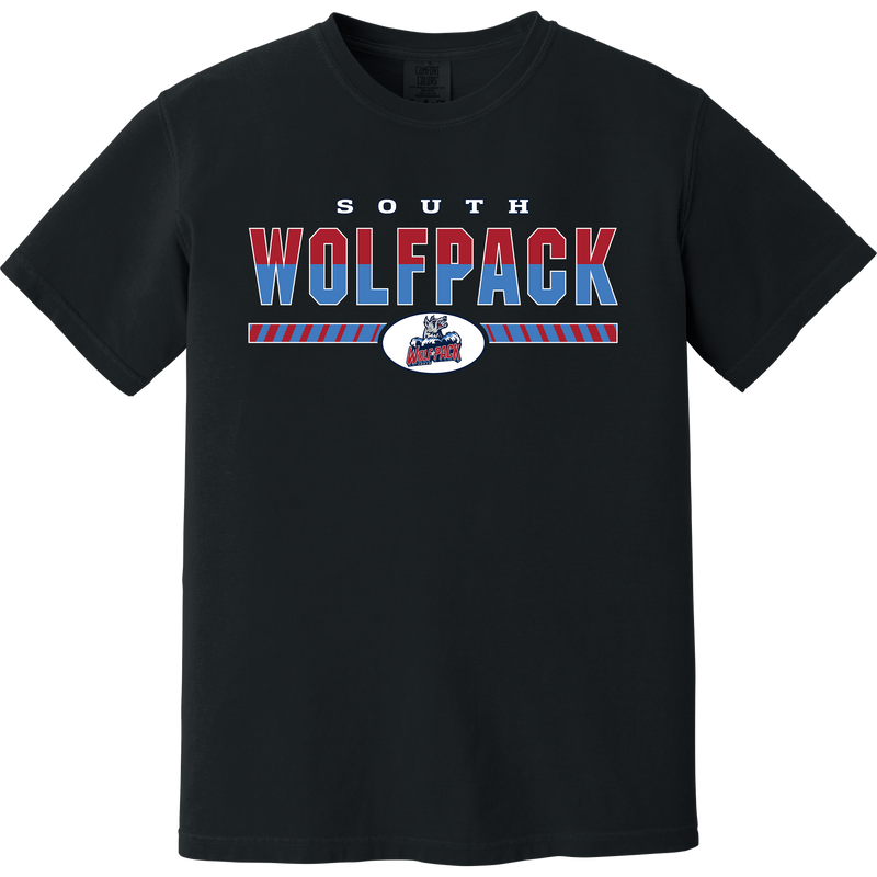 CT Wolfpack South Heavyweight Ring Spun Tee