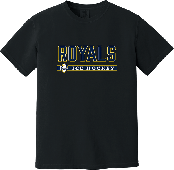 Royals Hockey Club Heavyweight Ring Spun Tee