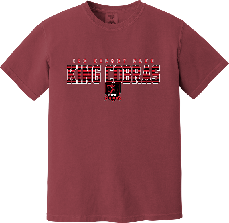 King Cobras Heavyweight Ring Spun Tee