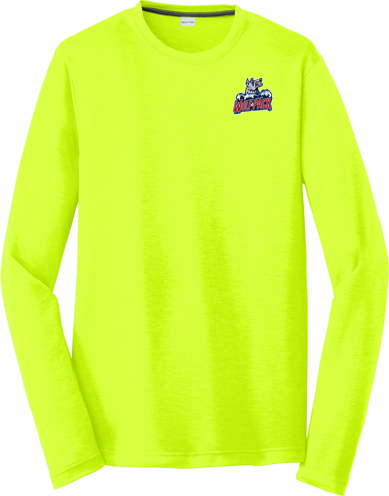 Hartford Jr. Wolfpack Long Sleeve PosiCharge Competitor Cotton Touch Tee