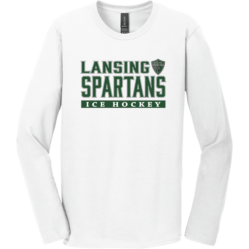 Lansing Spartans Softstyle Long Sleeve T-Shirt