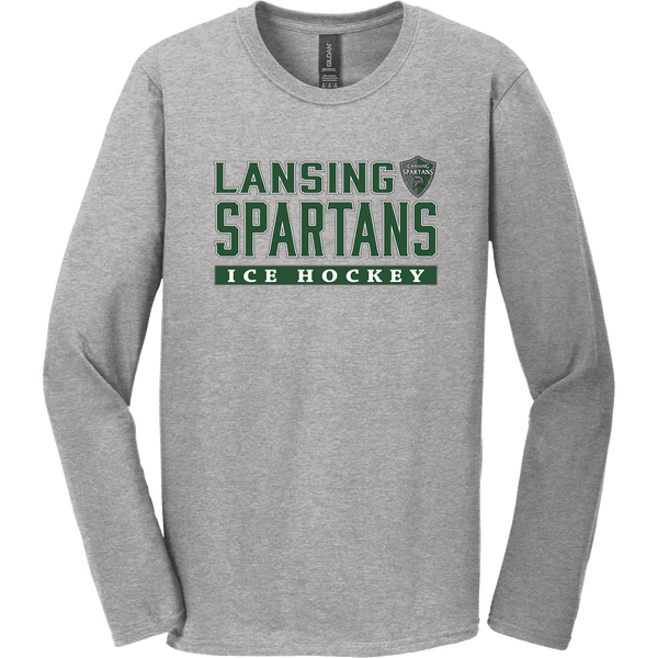 Lansing Spartans Softstyle Long Sleeve T-Shirt