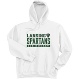 Lansing Spartans Ultimate Cotton - Pullover Hooded Sweatshirt