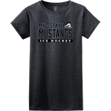 Mid-State Mustangs Softstyle Ladies' T-Shirt
