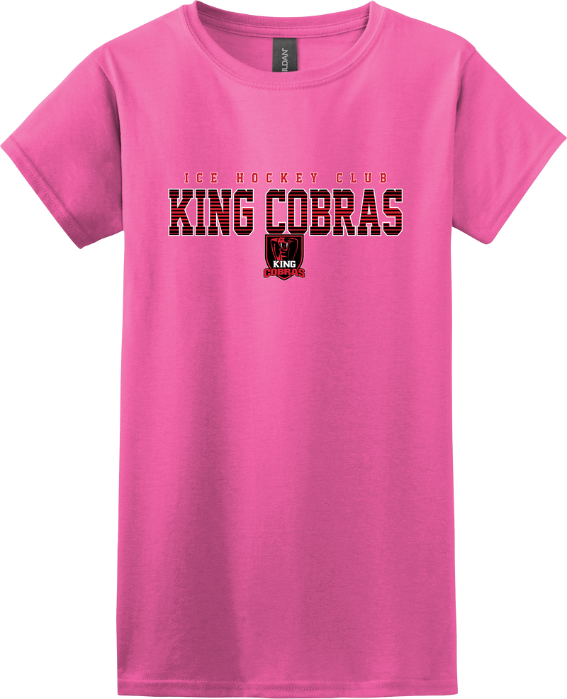 King Cobras Softstyle Ladies' T-Shirt