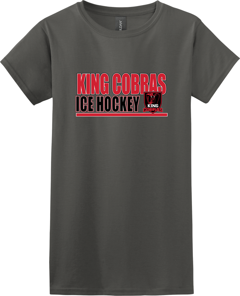 King Cobras Softstyle Ladies' T-Shirt