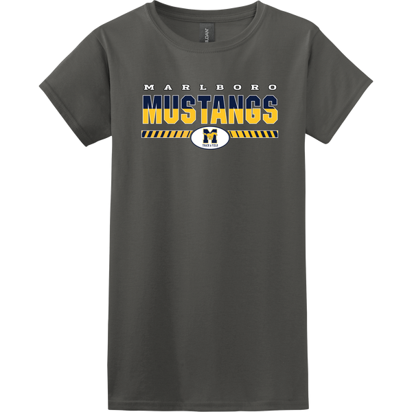 Marlboro Track and Field Softstyle Ladies' T-Shirt