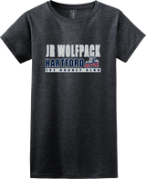 Hartford Jr. Wolfpack Softstyle Ladies' T-Shirt