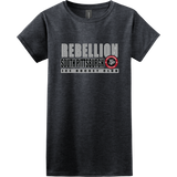 South Pittsburgh Rebellion Softstyle Ladies' T-Shirt