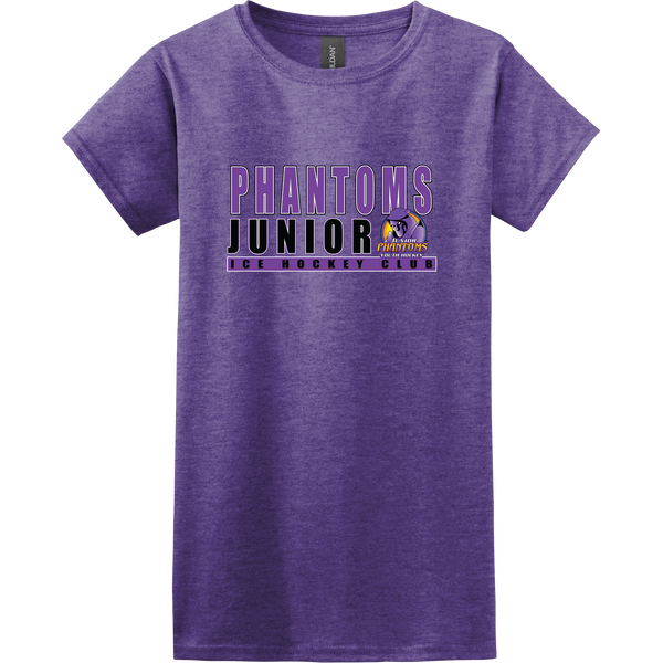 Jr. Phantoms Softstyle Ladies' T-Shirt