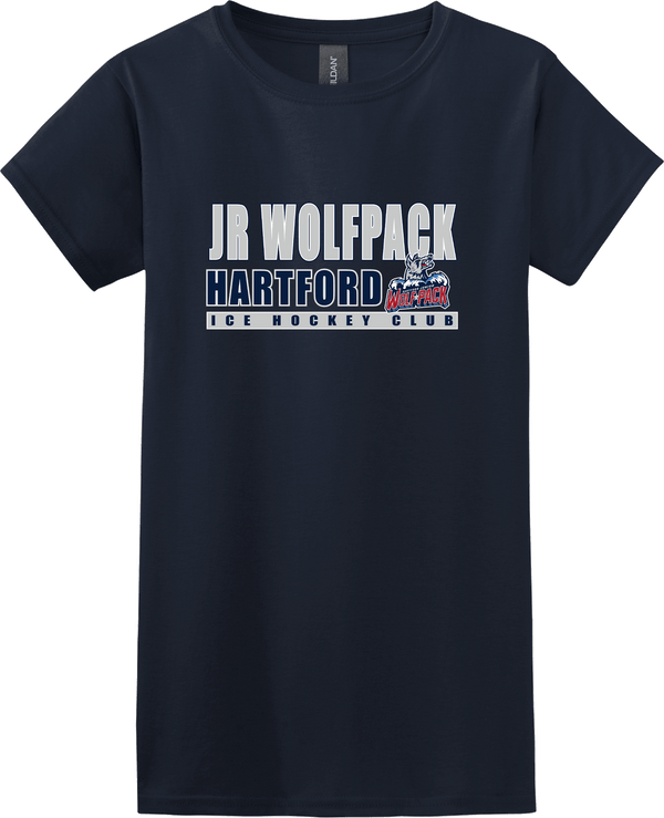 Hartford Jr. Wolfpack Softstyle Ladies' T-Shirt