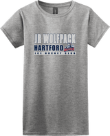 Hartford Jr. Wolfpack Softstyle Ladies' T-Shirt