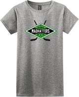 Atlanta Madhatters Softstyle Ladies' T-Shirt