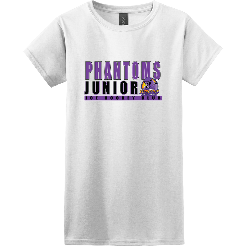 Jr. Phantoms Softstyle Ladies' T-Shirt