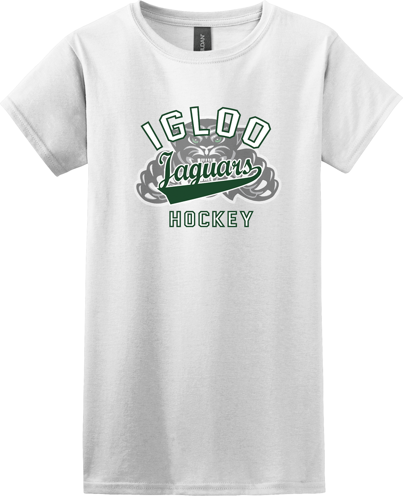 Igloo Jaguars Softstyle Ladies' T-Shirt