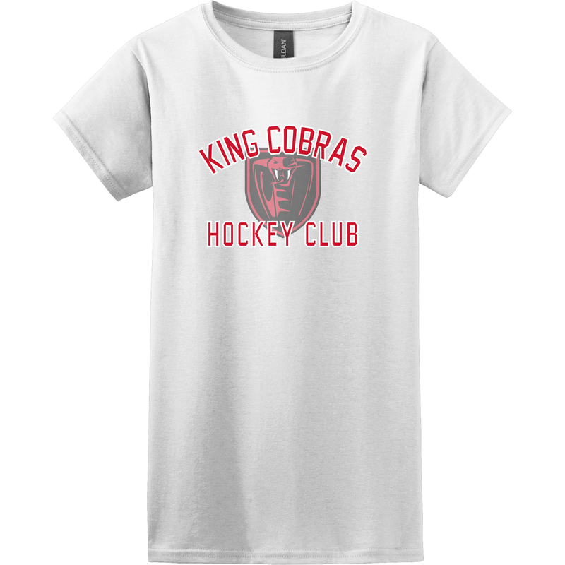 King Cobras Softstyle Ladies' T-Shirt