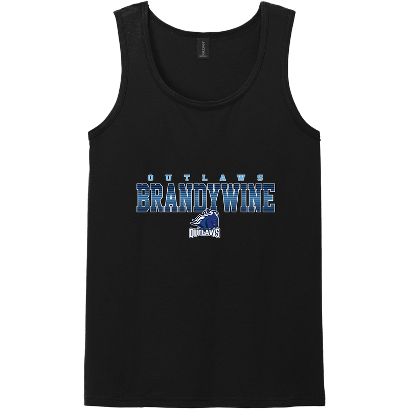 Brandywine Outlaws Softstyle Tank Top