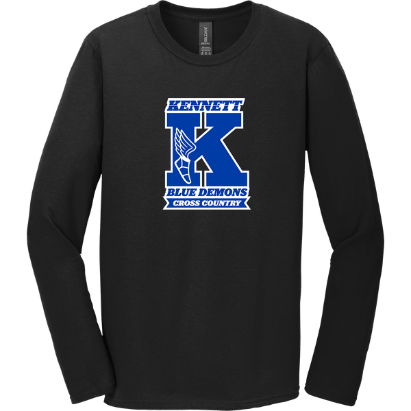 Kennett Track Softstyle Long Sleeve T-Shirt