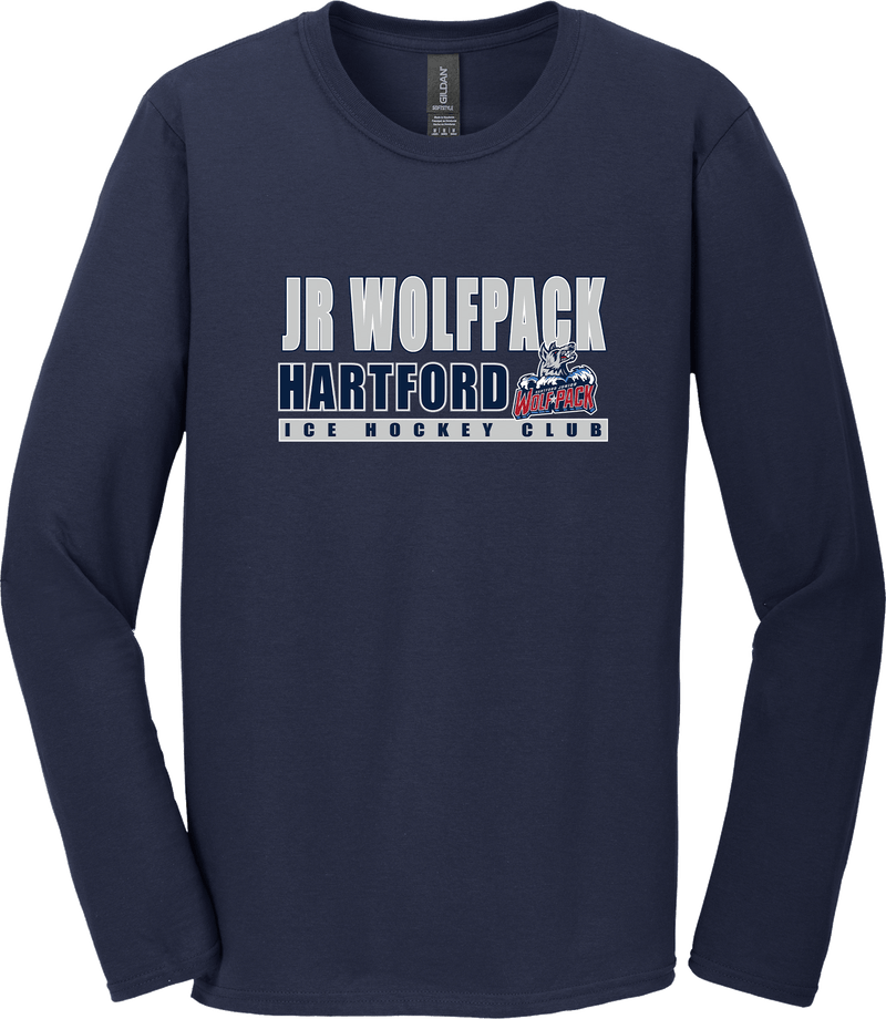 Hartford Jr. Wolfpack Softstyle Long Sleeve T-Shirt