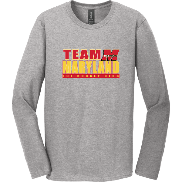 Team Maryland Softstyle Long Sleeve T-Shirt