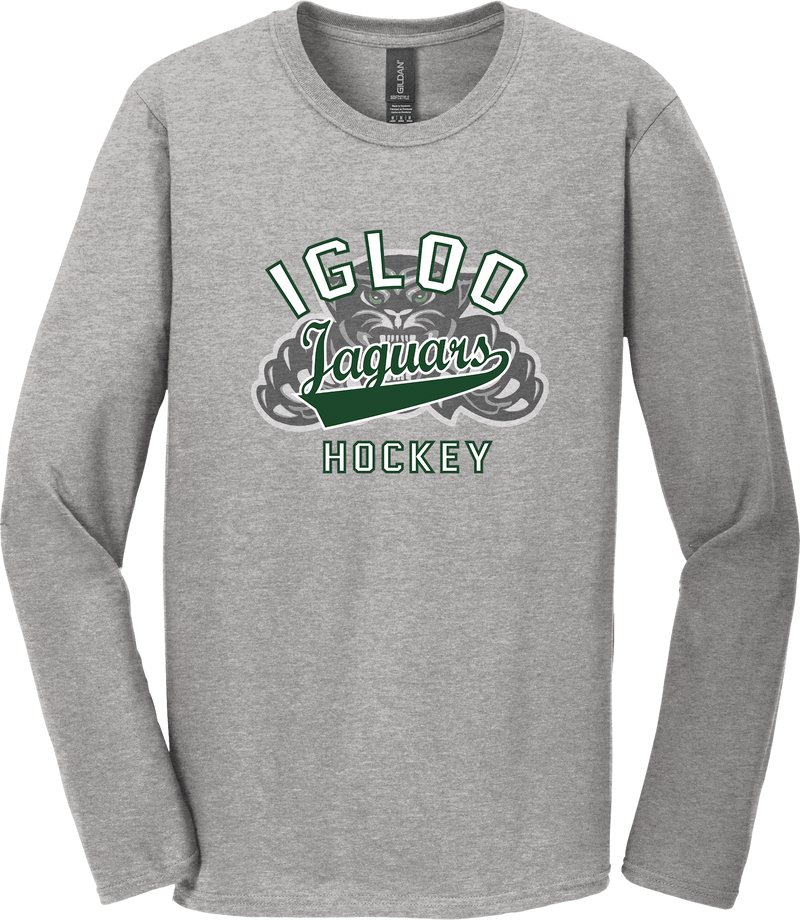 Igloo Jaguars Softstyle Long Sleeve T-Shirt