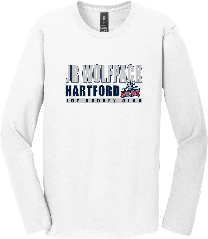 Hartford Jr. Wolfpack Softstyle Long Sleeve T-Shirt