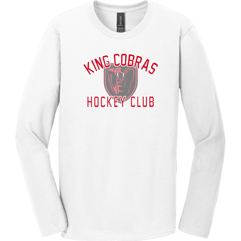 King Cobras Softstyle Long Sleeve T-Shirt