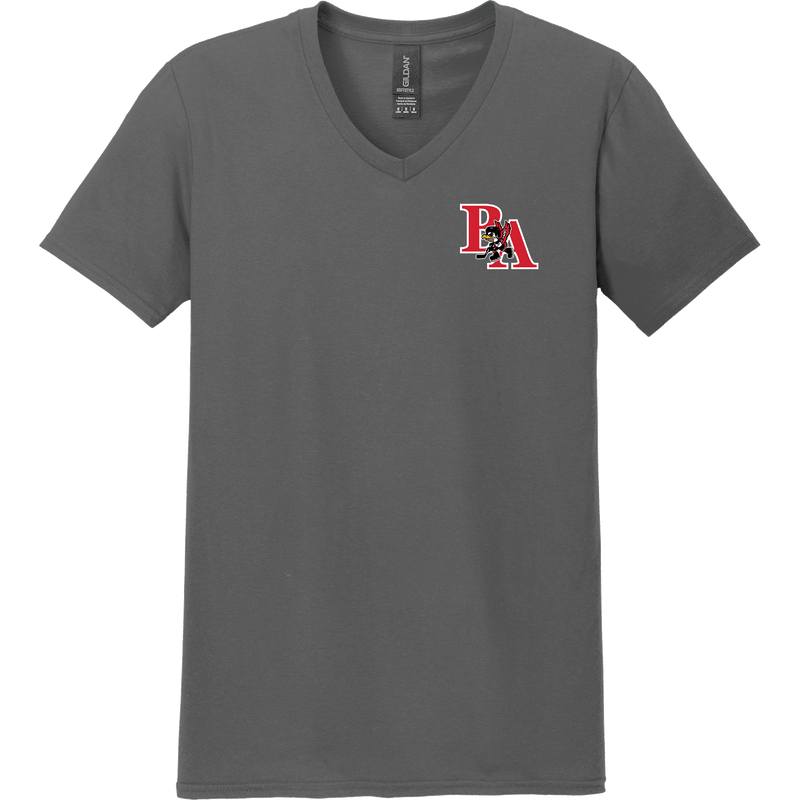 Benet Hockey Softstyle V-Neck T-Shirt