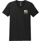 HVM Bulldogs Softstyle V-Neck T-Shirt