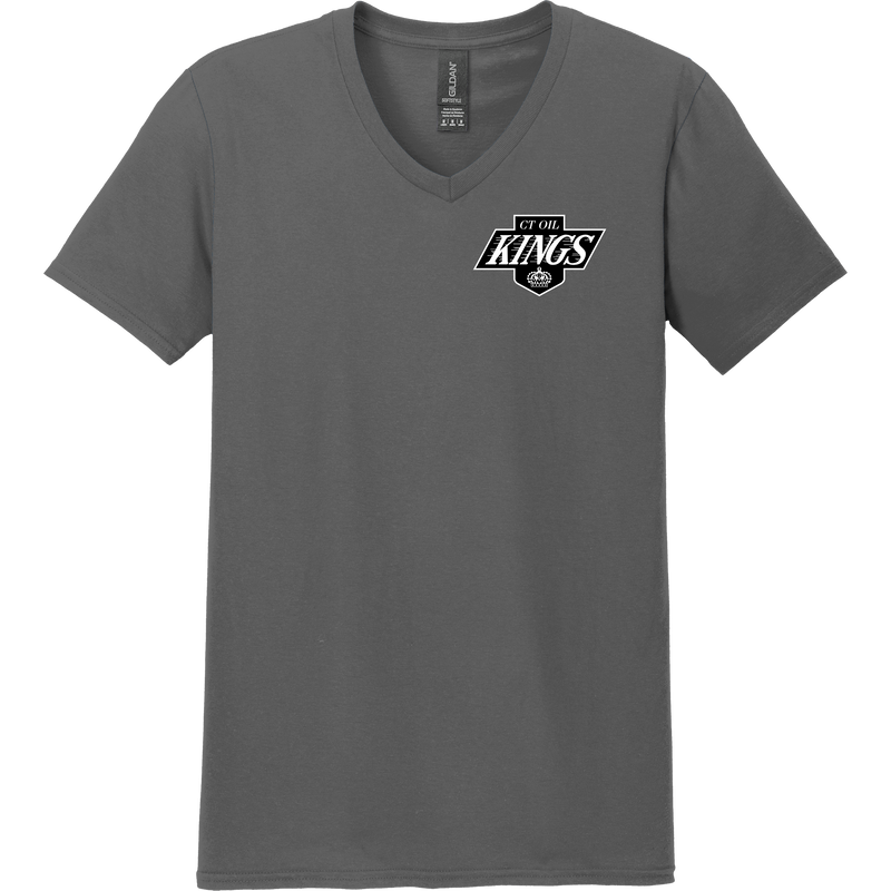 CT Oil Kings Softstyle V-Neck T-Shirt