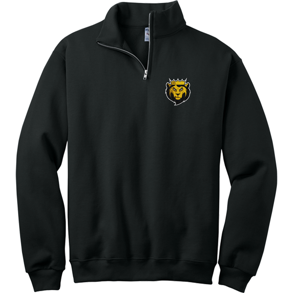 King's College NuBlend 1/4-Zip Cadet Collar Sweatshirt