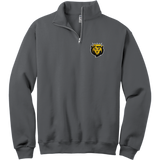 King's College NuBlend 1/4-Zip Cadet Collar Sweatshirt