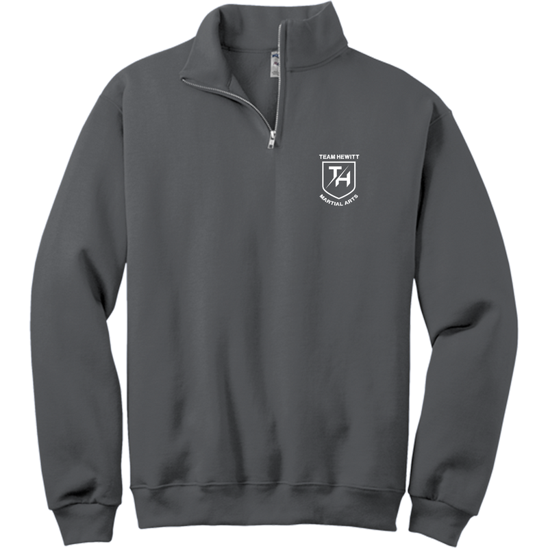 Team Hewitt Martial Arts NuBlend 1/4-Zip Cadet Collar Sweatshirt