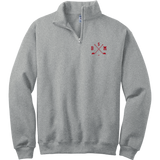 BSM Hockey NuBlend 1/4-Zip Cadet Collar Sweatshirt