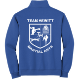 Team Hewitt Martial Arts NuBlend 1/4-Zip Cadet Collar Sweatshirt