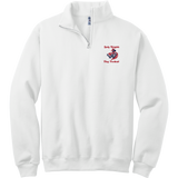 Kennedy Lady Knights NuBlend 1/4-Zip Cadet Collar Sweatshirt