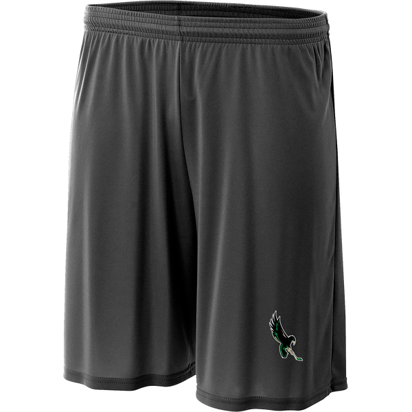 Wilmington Nighthawks Youth Cooling Performance 6 Inch Short