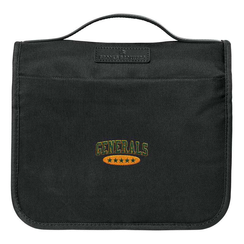 Red Bank Generals Brooks Brothers Oxford Small Travel Bag