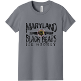 Maryland Black Bears Youth Jersey Short Sleeve Tee