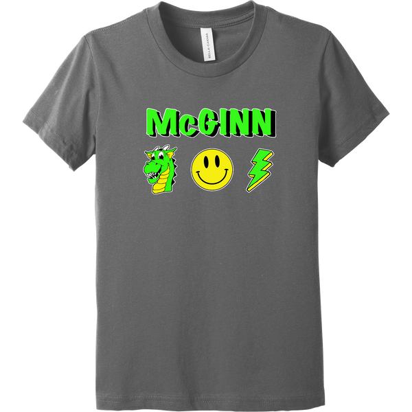 McGinn Youth "Emoji" Jersey Short Sleeve Tee