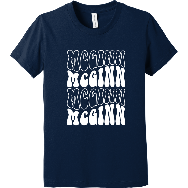 McGinn Youth "Groovy" Jersey Short Sleeve Tee