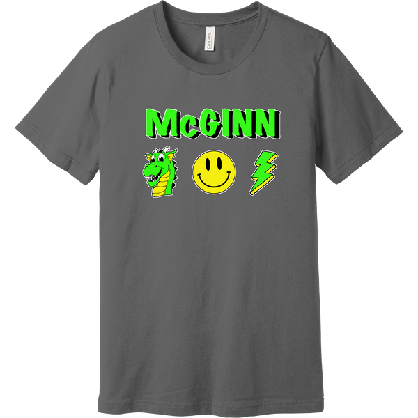 McGinn "Emoji" Unisex Jersey Short Sleeve Tee