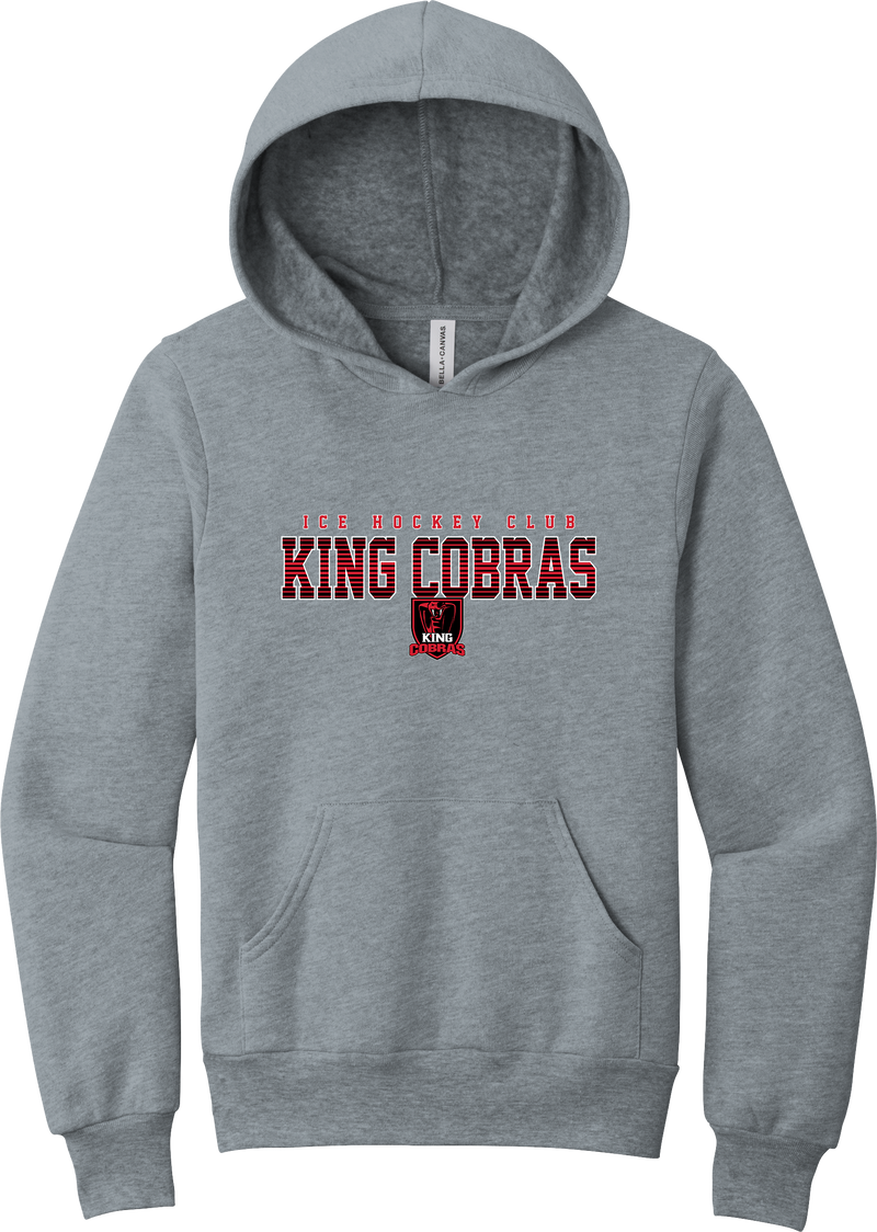 King Cobras Youth Sponge Fleece Pullover Hoodie