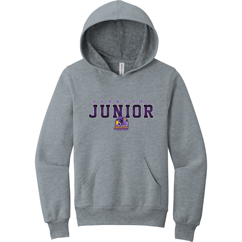 Jr. Phantoms Youth Sponge Fleece Pullover Hoodie