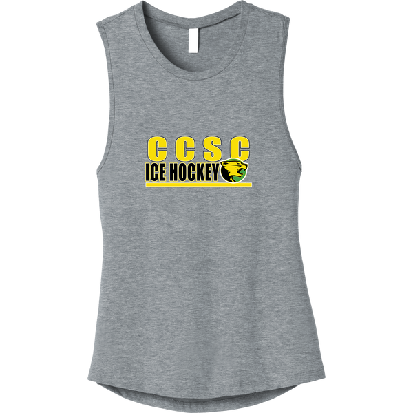 Chester County Womens Jersey Muscle Tank